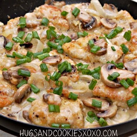 Asiago Cream Sauce Recipe | Yummly | Recipe | Mushroom asiago chicken ...