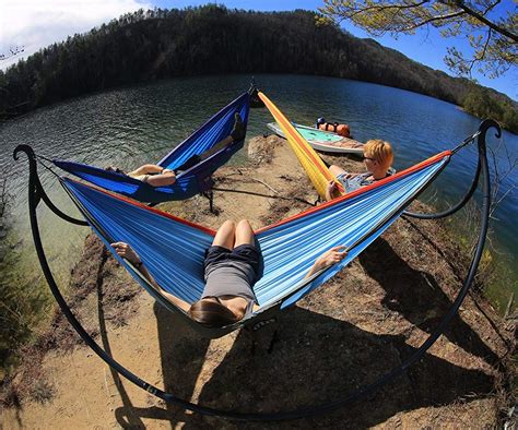 Portable Triple Hammock Stand