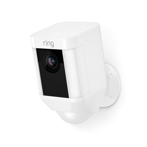 Ring Spotlight Cam Battery Digital Wireless Outdoor Security Camera ...