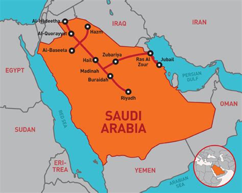 Saudi Railway Map - Fajrikha Blog