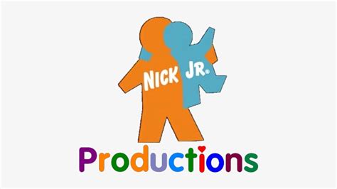 Nick Jr Productions Logo Background