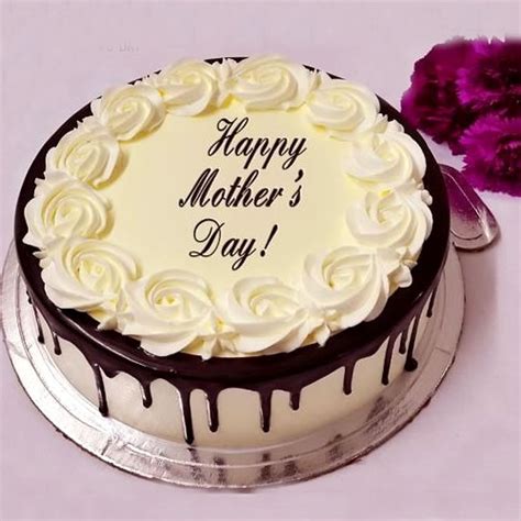 Mother's Day Floral Cake - Cake House Online