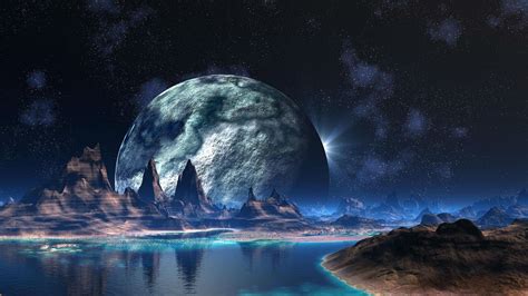 Alien Planet Wallpapers Free Download