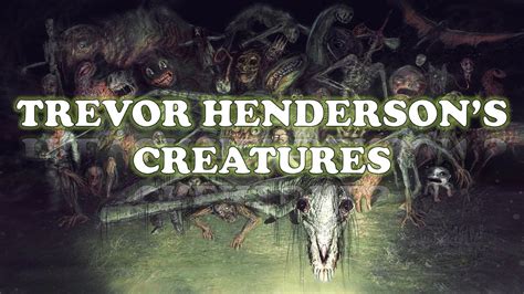 Trevor Henderson's Creatures - YouTube