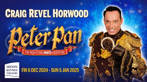 Craig Revel Horwood to Star as Captain Hook in the High-Flying ...