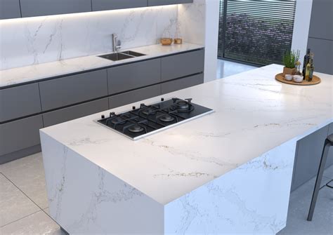 What is Calacatta quartz?