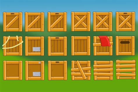 2D Boxes Pack | 2D | Unity Asset Store