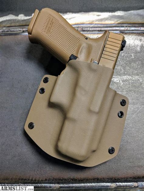 ARMSLIST - For Sale: New Glock 19x holster + single mag carrier