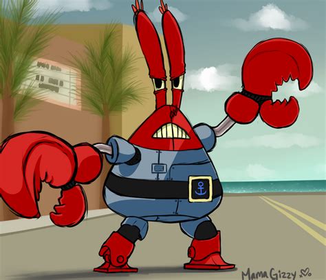 Mr Krabs by MamaGizzy on DeviantArt