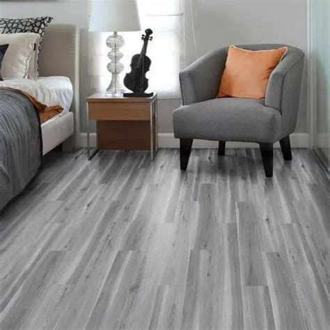 Dario Grey Vinyl LVT Flooring, For 54 Sq.ft. Box, Thickness: 1.5 mm at ...