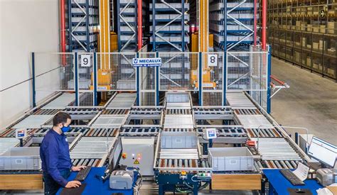 6 automated warehouse system trends - Mecalux.com