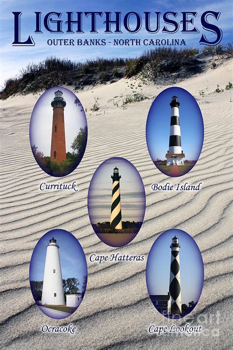 Escape to North Carolina's Outer Banks Historic Lighthouses