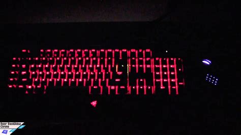 Razer Blackwidow Chroma Led Effects Youtube - Razer Pc Background Red ...