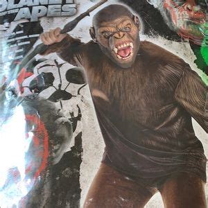 Rubie's | Other | Caesar Ape Planet Of The Apes Halloween Costume ...