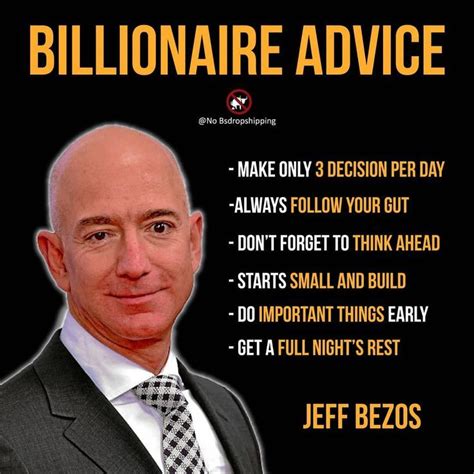 JEFF BEZOS | Money management advice, Financial quotes, Inspirational ...