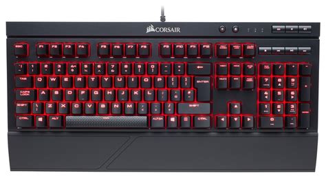 Corsair K68 Red Mechanical Gaming Keyboard (8363471) | Argos Price ...