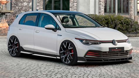 Volkswagen Golf 8, il tuner JMS la rende più aggressiva nel look