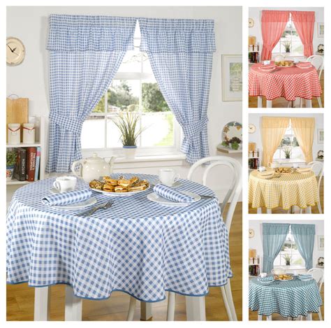 35 Cool Gingham Kitchen Curtains - Home Decoration and Inspiration Ideas