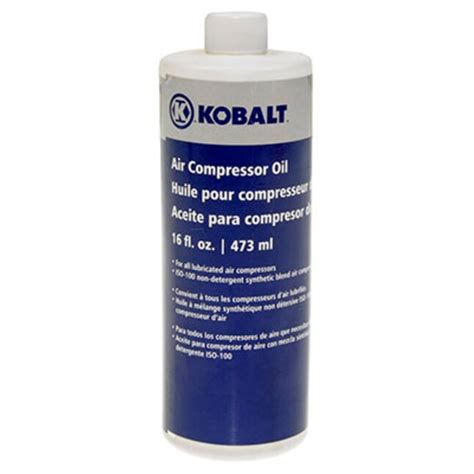 Kobalt Air Compressor Oil in the Hardware Lubricants department at ...