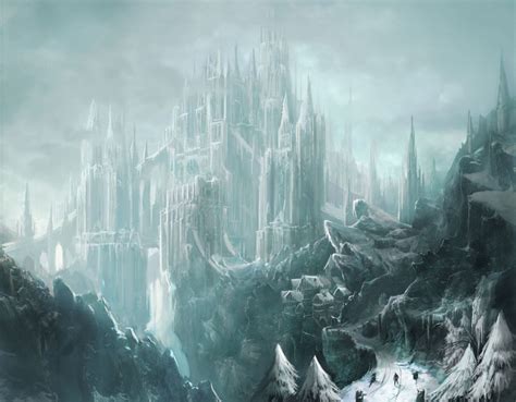 Castlevania Castle Concept Art