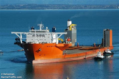 Heavy Lift Vessel Blue Marlin Attacked by Pirates Off West Africa