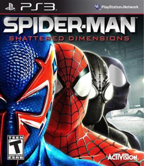 Spider-Man: Shattered Dimensions (3.55) - PS3 ISO Games