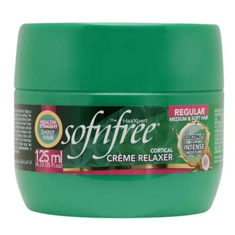 Soft N Free Cortical Creme Relaxer 125ml