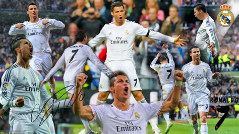 Cristiano Ronaldo 2014 Real Madrid HD Desktop Wallpaper: Widescreen ...