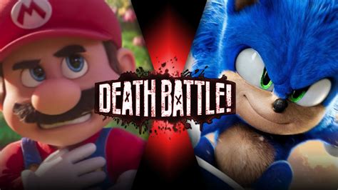 Movie Mario Vs Movie Sonic DEATH BATTLE by JosephPlus2001 on DeviantArt