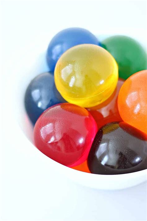 Fun Jello Balls Recipe (Works with Any Color Jello!)