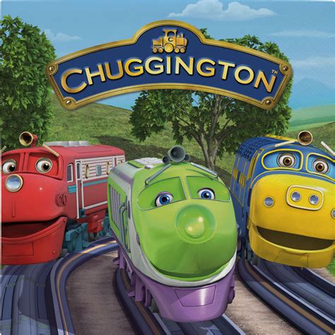 chuggington | Chuggington party, Chuggington, Party napkins