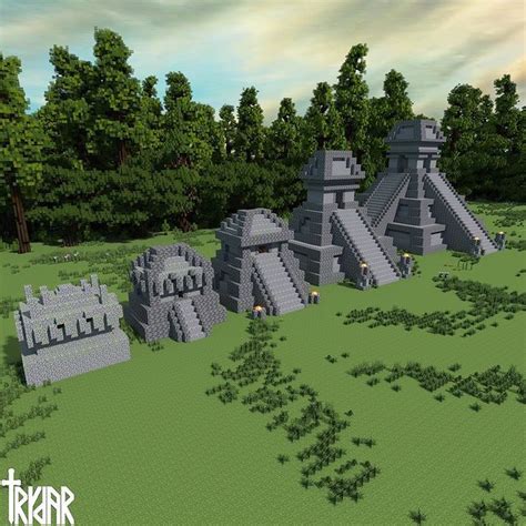 Trydar, Minecraft Architect on Instagram: “i decided to upgrade the ...