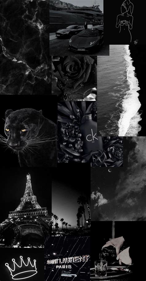 96 Wallpaper Black Aesthetic - MyWeb