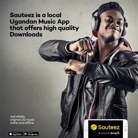 New Ugandan music streaming app Sauteez launched