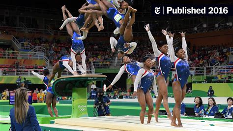 Frame by Frame, Moves That Made Simone Biles Unbeatable - The New York ...