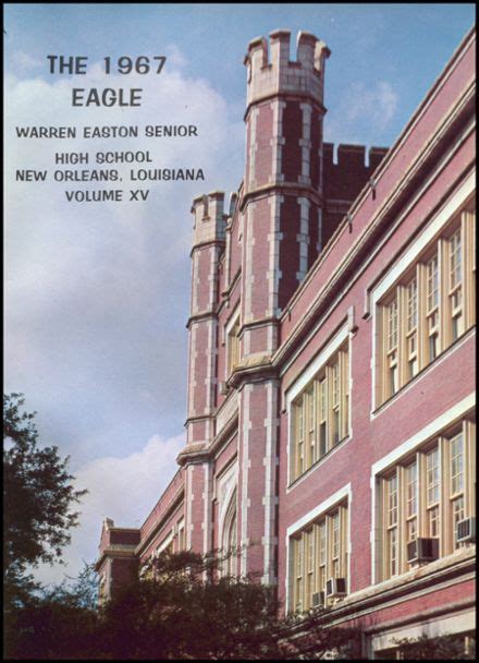 Explore 1967 Warren Easton High School Yearbook, New Orleans LA ...