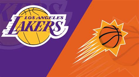 Suns Vs Lakers Logo - Los Angeles Lakers vs Phoenix Suns | FULL ...