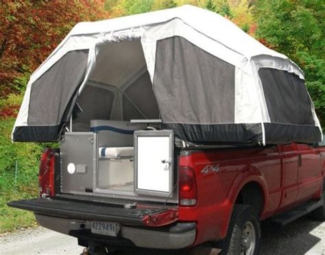 Turn Your Truck Bed Into a Tent for Camping » HG