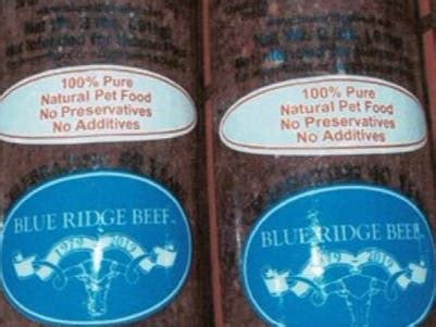 Blue Ridge Beef Recalling Dog And Cat Food Sold In Massachusetts ...