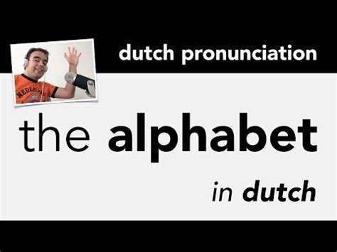 Learn Dutch online | Basic Dutch vocabulary - lesson 1 - New version ...