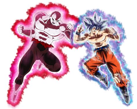 Goku Vs Jiren Personajes De Goku Personajes De Dragon Ball Figuras ...