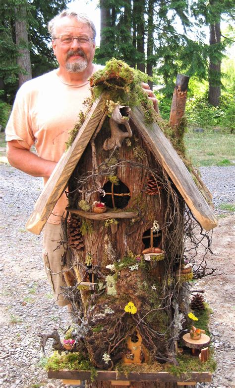 Large Gnome Home - wonderful natural details - Modern Design in 2020 ...