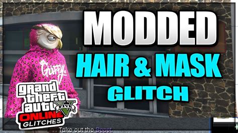 GTA 5 Online: *NEW* ''MODDED HAIR AND MASK GLITCH'' After Patch 1.37 ...