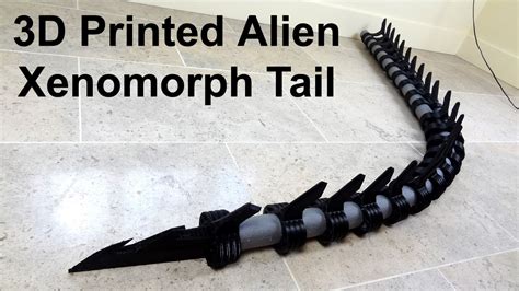 Alien Xenomorph Cosplay #12 | Tail Sections | James Bruton - YouTube