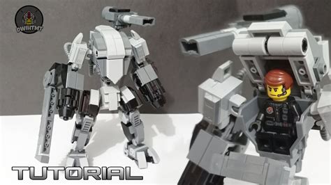 Lego Mech Suit Tutorial || Savage - YouTube