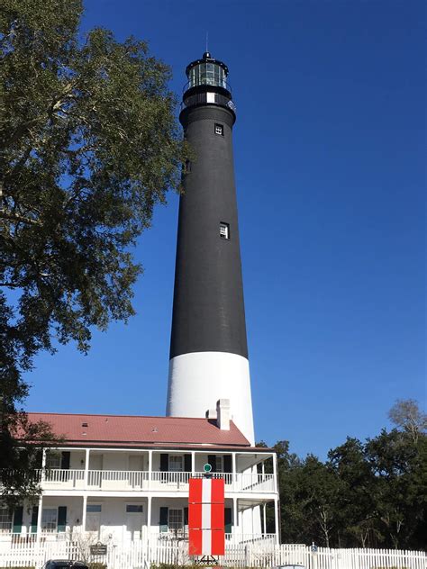 Pensacola Lighthouse, Florida | Pensacola lighthouse, Lighthouse, Pensacola