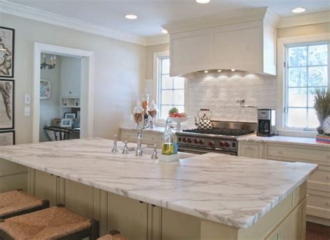 Kitchen Designs With Marble Countertops – Things In The Kitchen