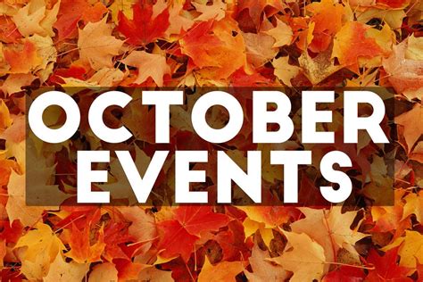 15 awesome local October events | Local | herald-review.com