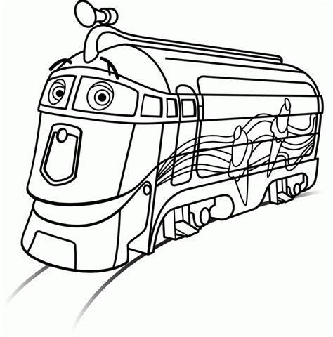 Chuggington: Coloring Pages & Books - 100% FREE and printable!