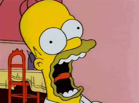 Homer Screaming GIFs - Find & Share on GIPHY